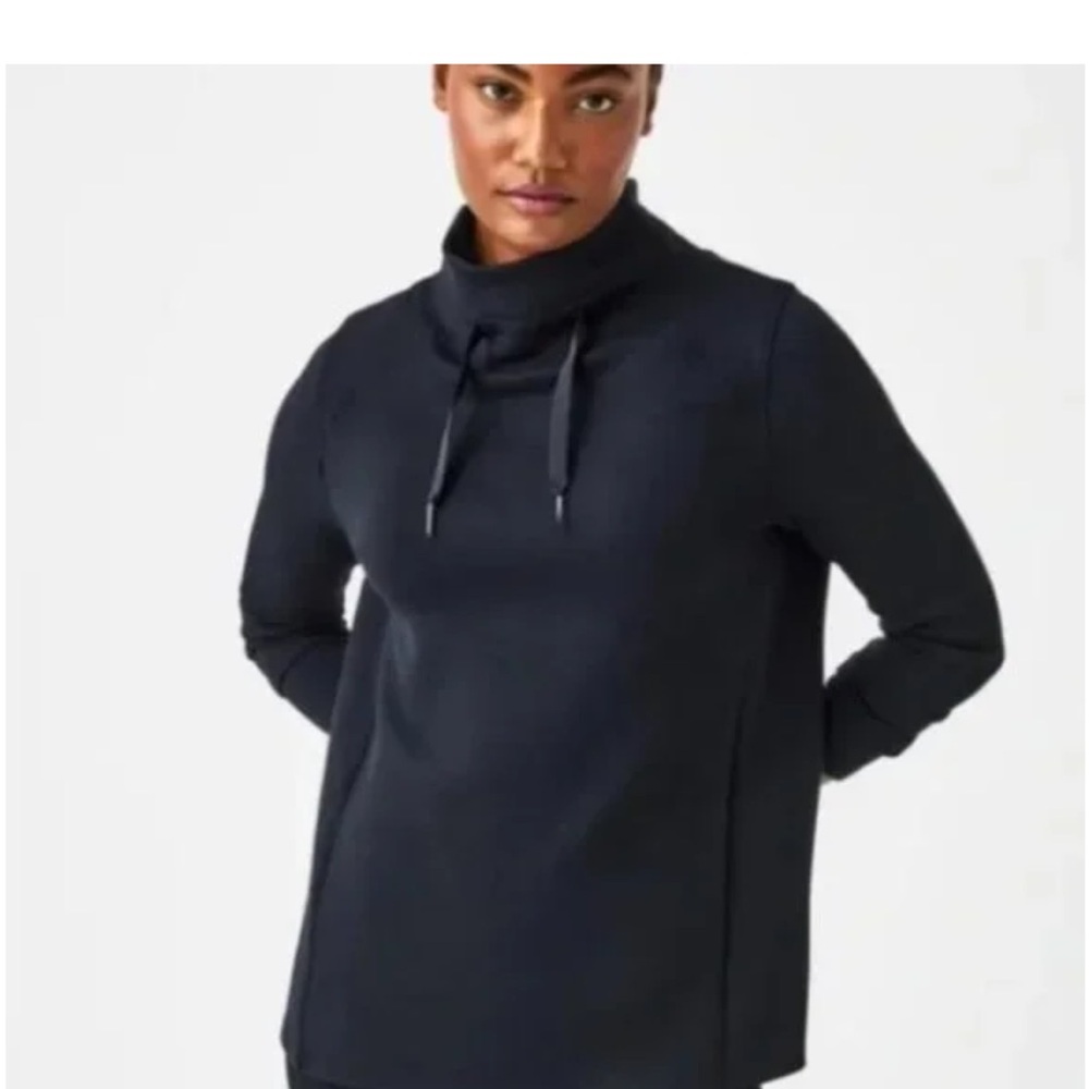 SPANX air essential mock Neck top